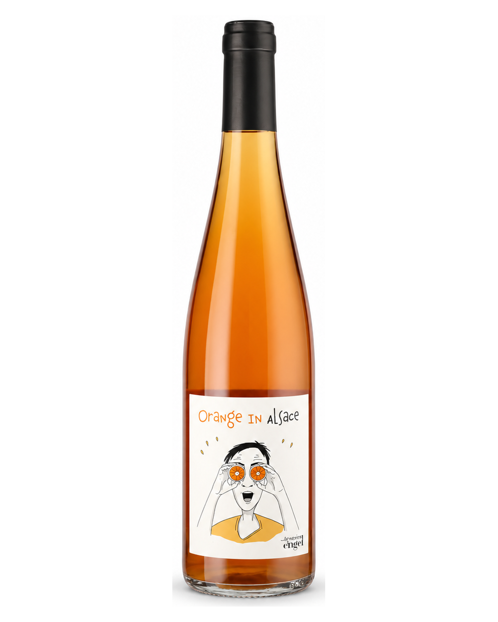Les Freres Engel Orange in Alsace