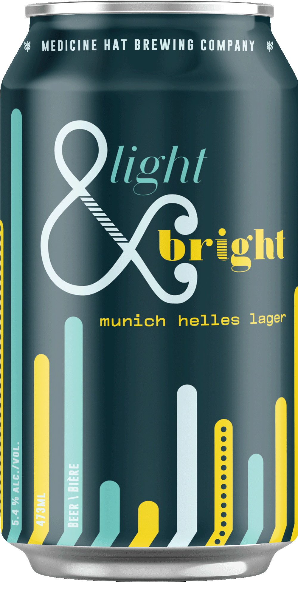 Medicine Hat Brewing Munich Helles Lager