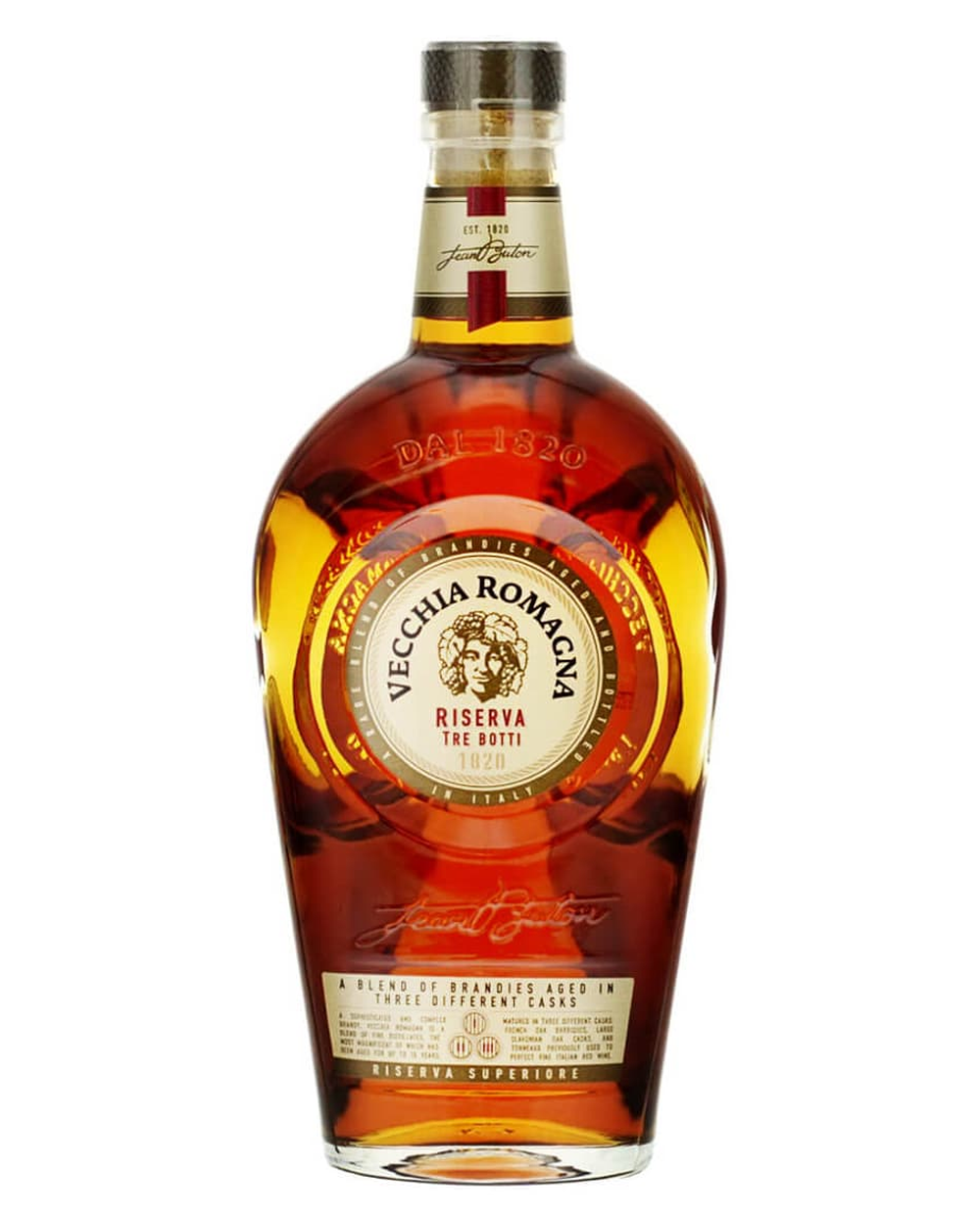 Montenegro Vecchia Romagna Tre Botti
