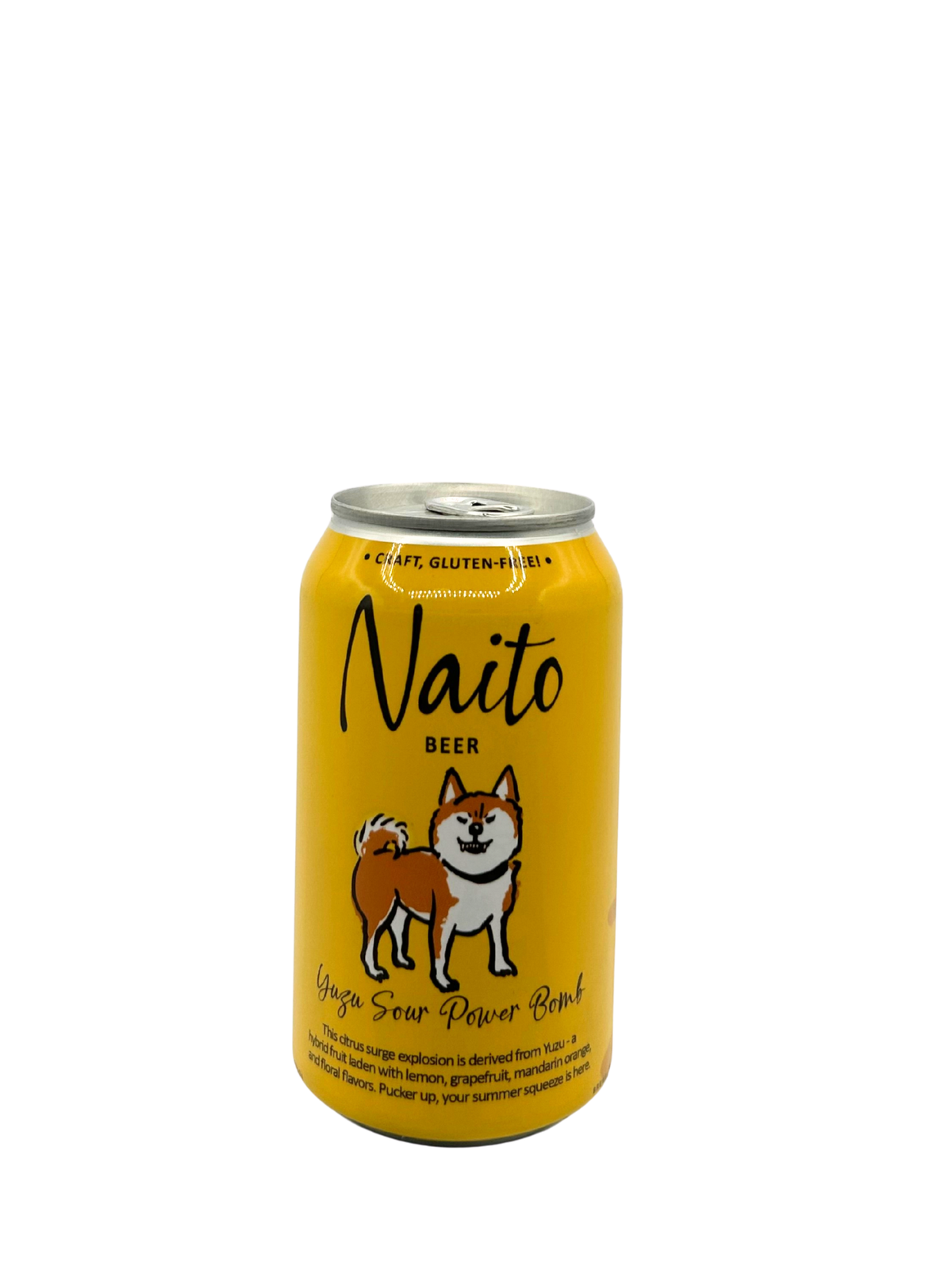 Naito Beer Yuzu Sour Gluten Free