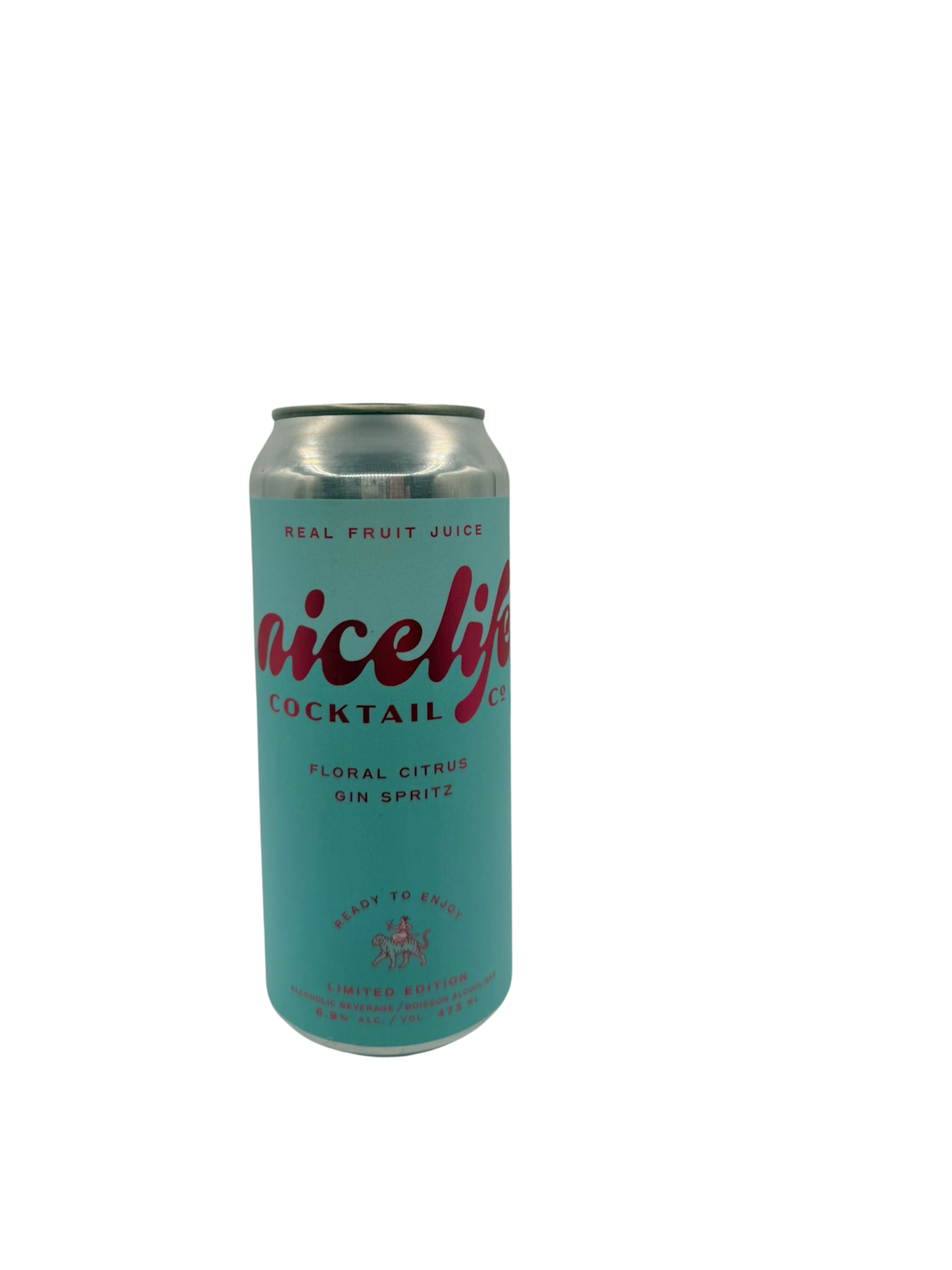 Nicelife Floral Citrus Gin Spritz