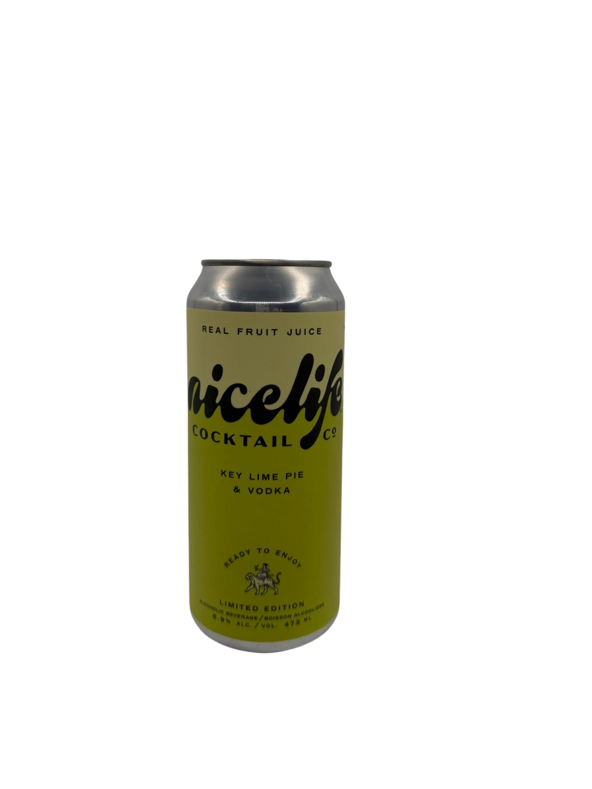 Nicelife Key Lime Pie and Vodka