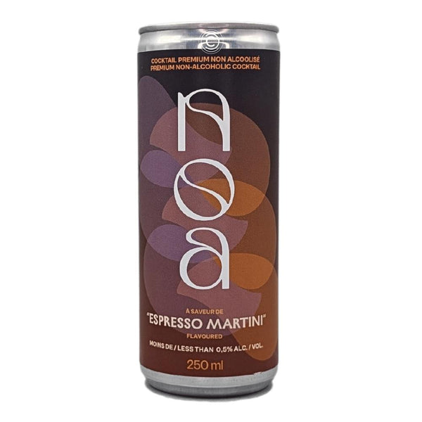 Noa Non-alc Espresso Martini