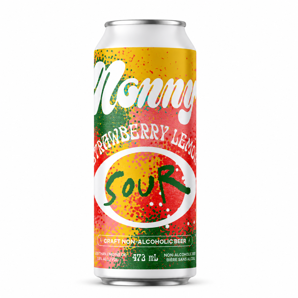 Nonny Strawberry Lemon Sour