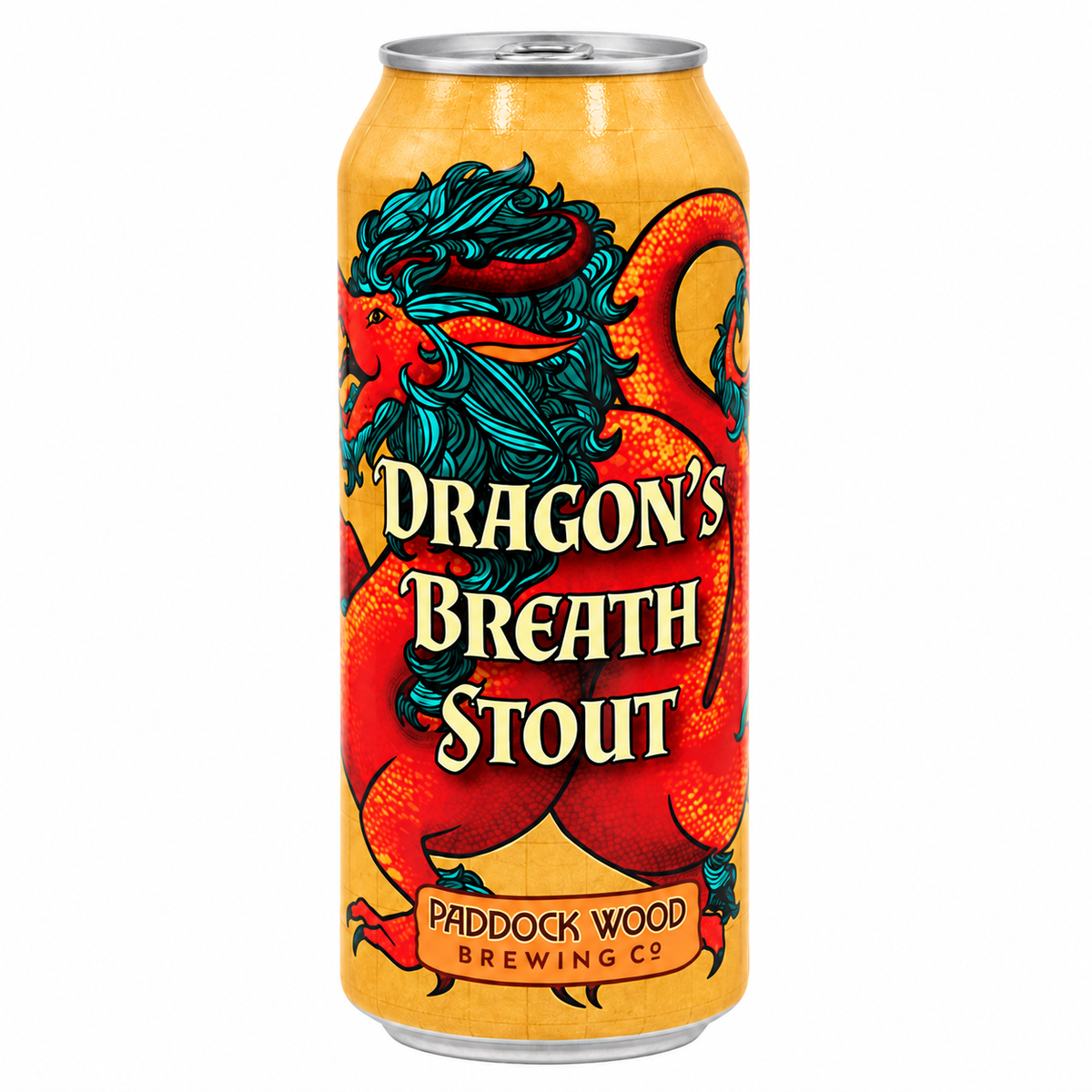 Paddock Wood Dragon's Breath Stout