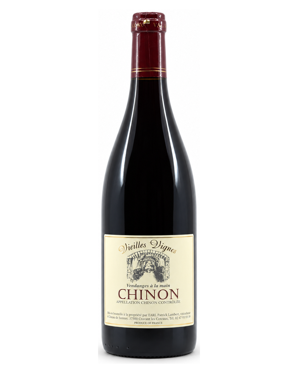 Patrick Lambert Chinon Vieilles Vignes