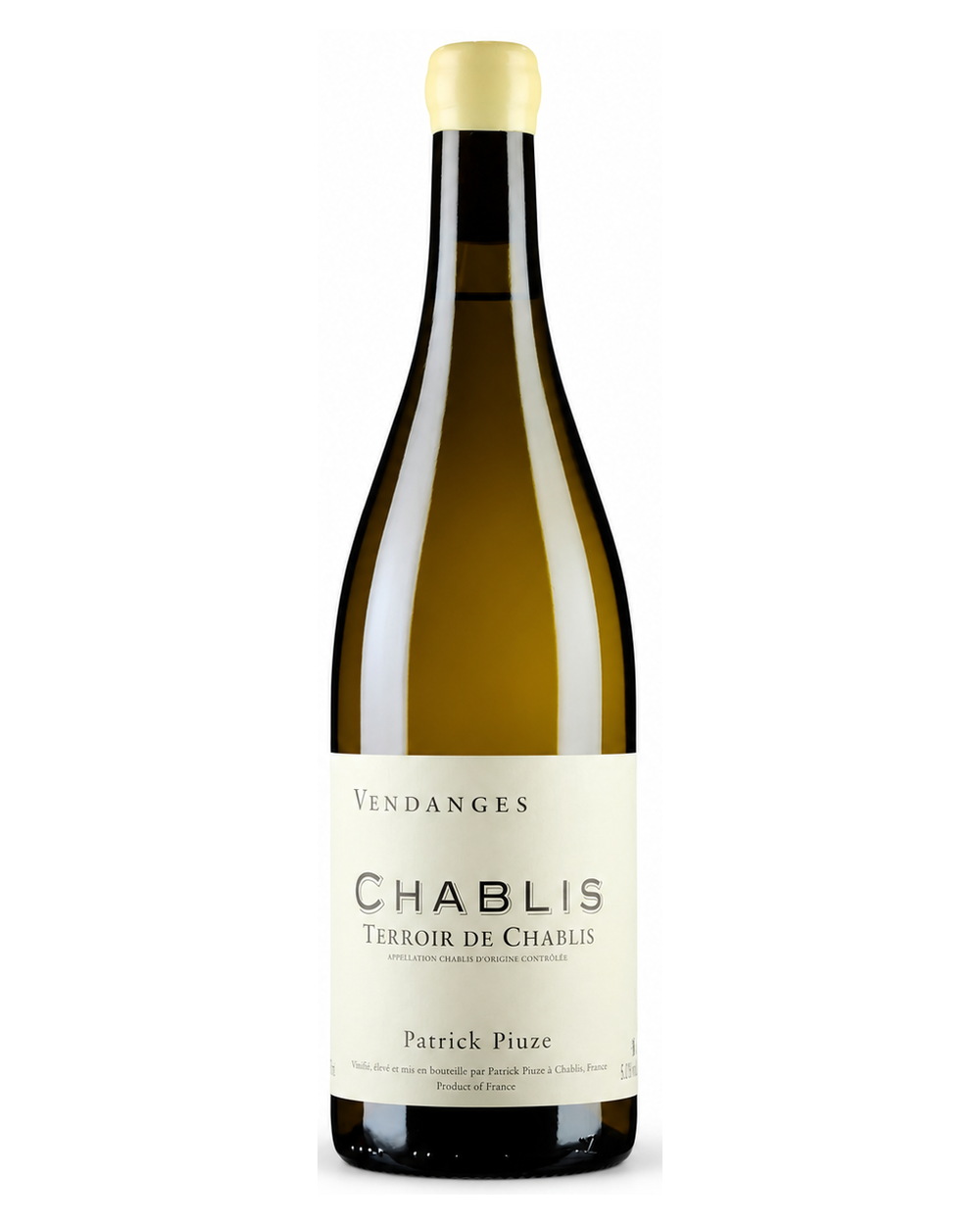 Patrick Piuze Terroir Chablis