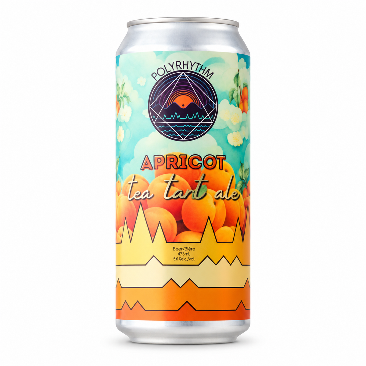 Polyrhythm Apricot Tea Tart Ale