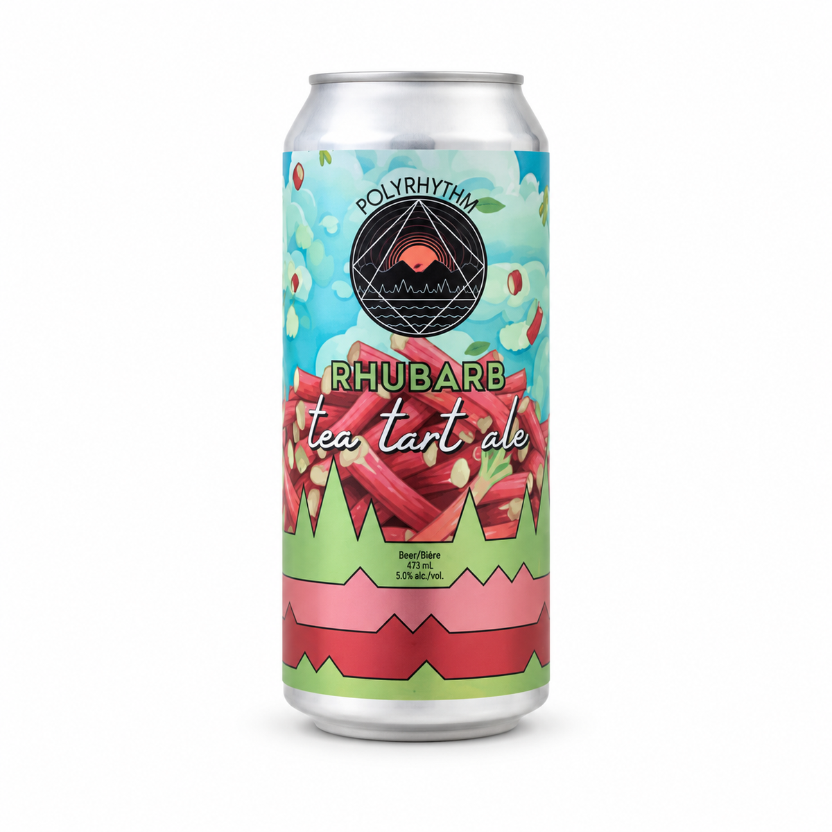 Polyrhythm Rhubarb Tea Tart Ale