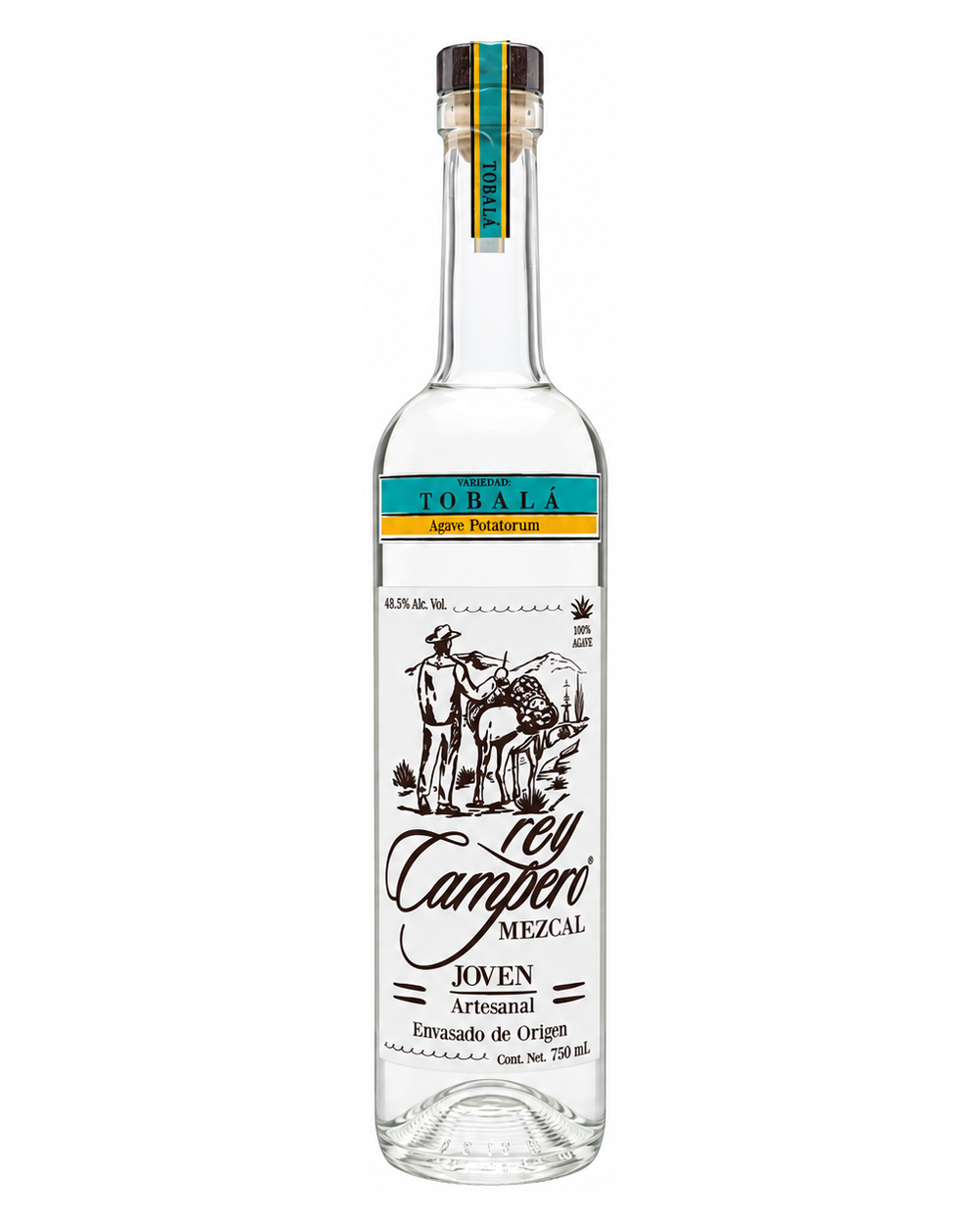 Rey Campero Tobala Mezcal