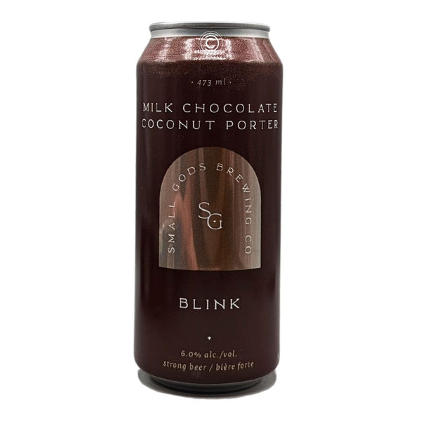 Small Gods Blink Choco Coconut Porter