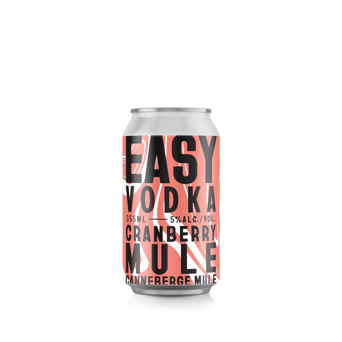 Snake Lake Bright and Easy Cranberry Mule