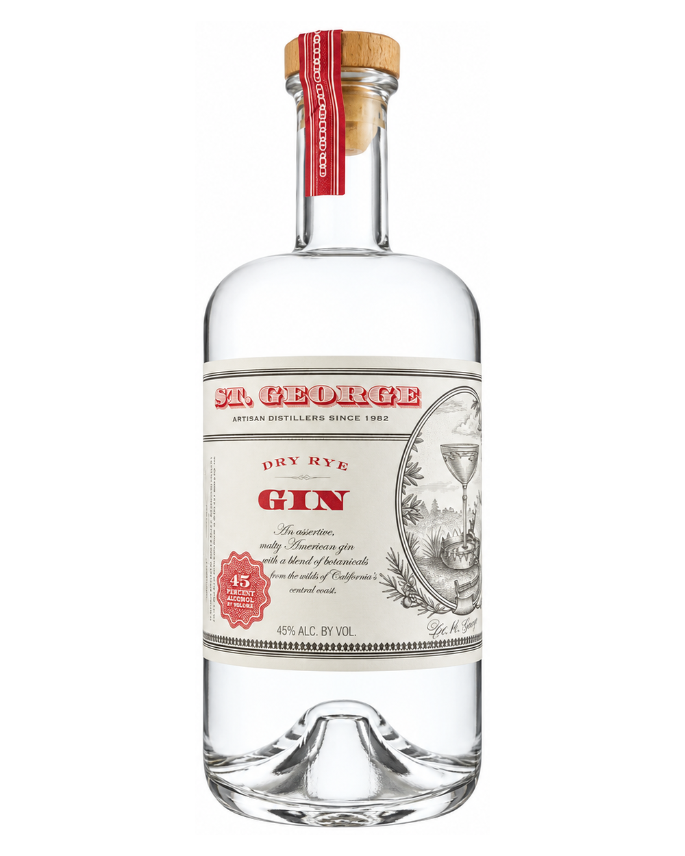 St. George Dry Rye Gin
