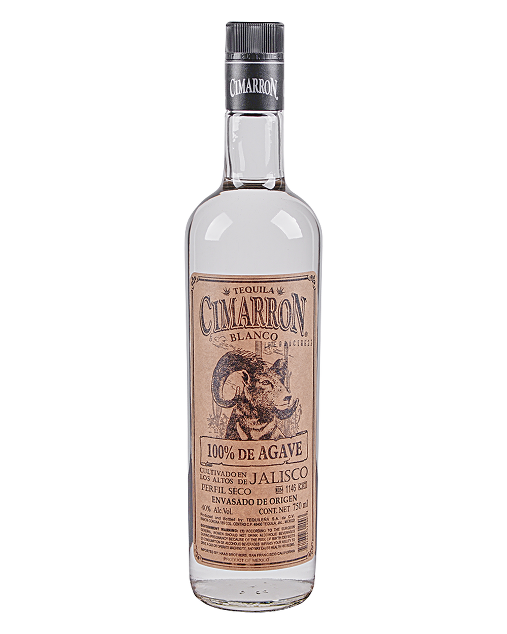 Tequila Cimarron Blanco