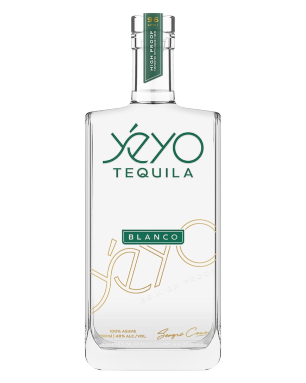 Tequila Yeyo High Proof