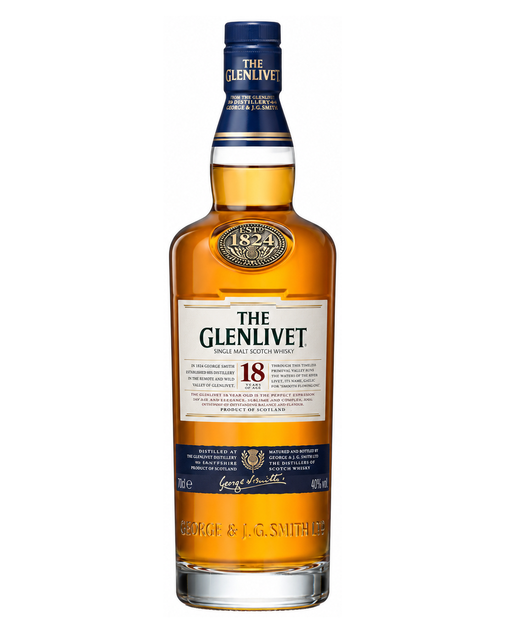The Glenlivet 18 Year Old