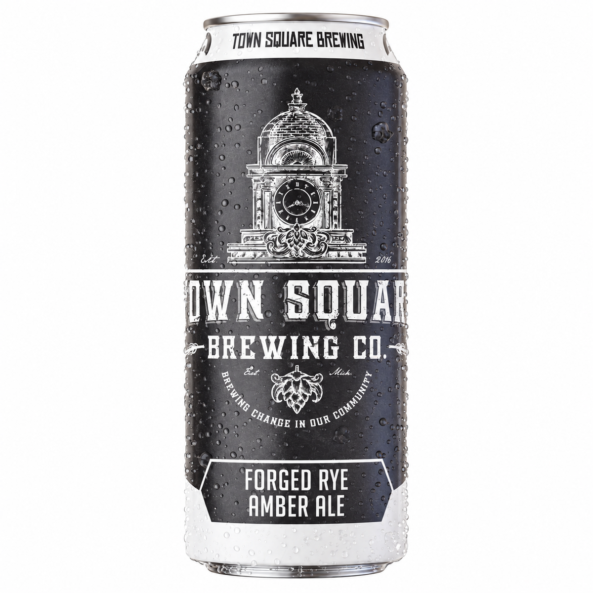 Town Square Brewing Forged Amber Rye Ale