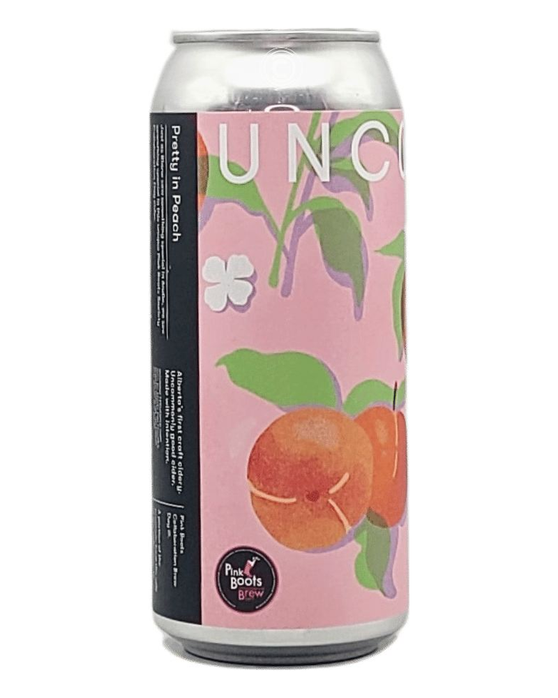 Uncommon Pretty in Peach Cider