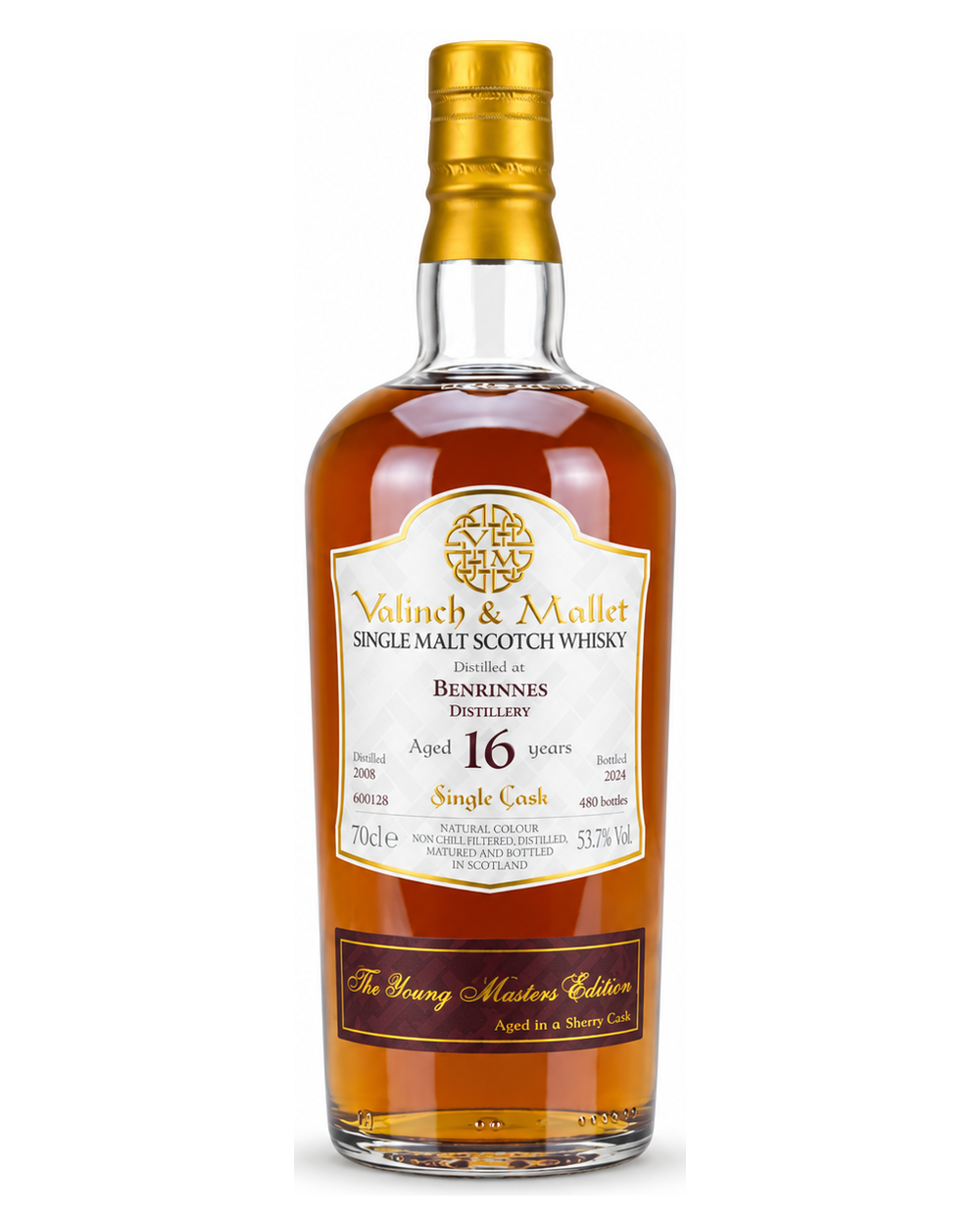 Valinch & Mallet Benrinnes 16 Year