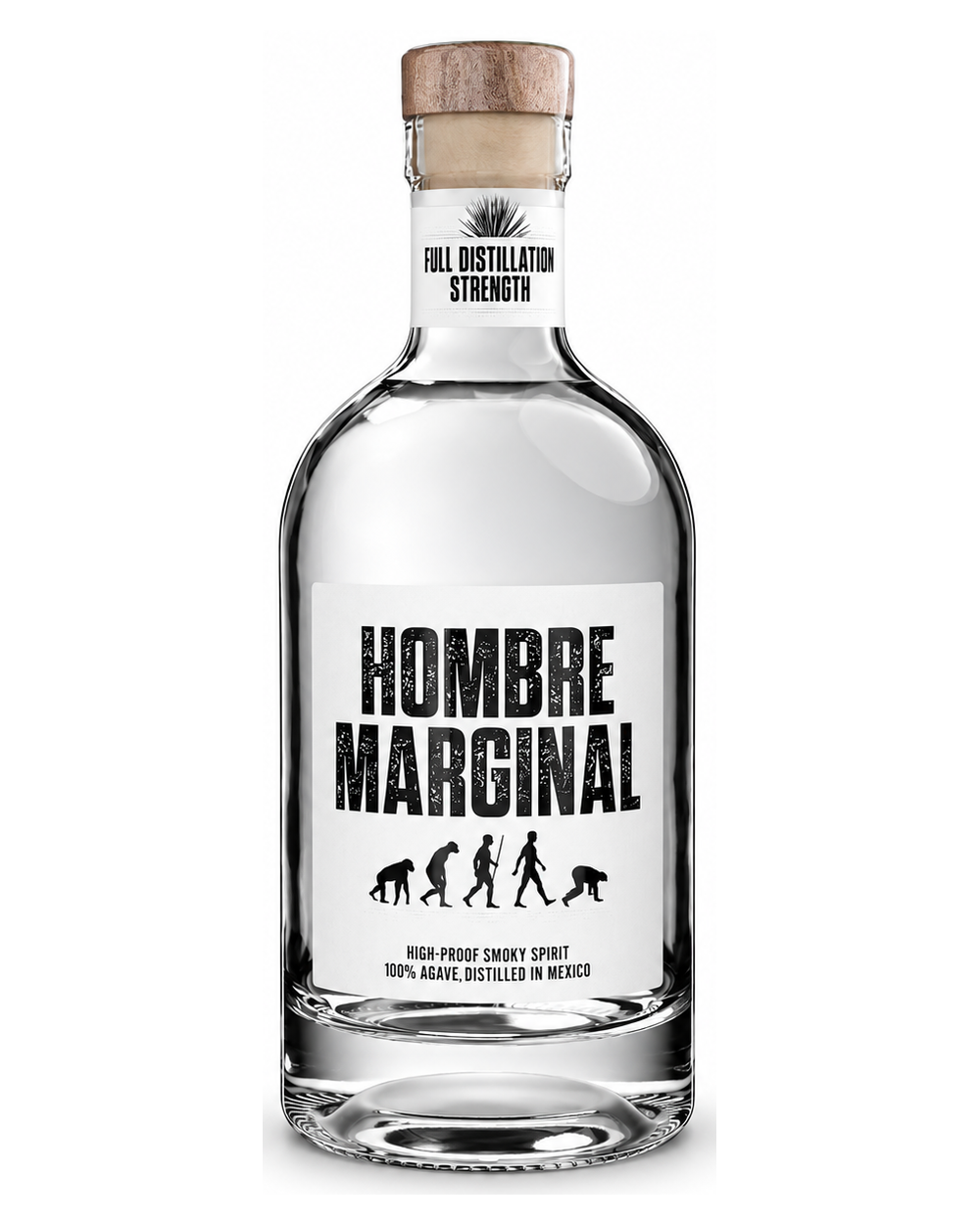 Whisky Jury Hombre Marginal Mezcal