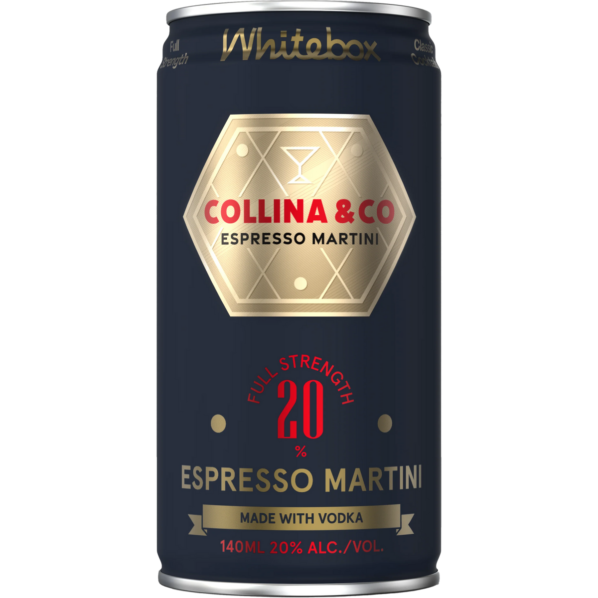 Whitebox Espresso Martini
