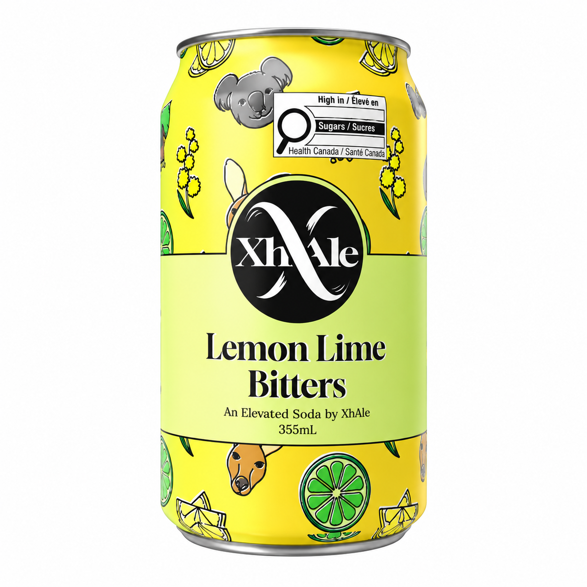 XHale Soda - Lemon Lime & Bitters