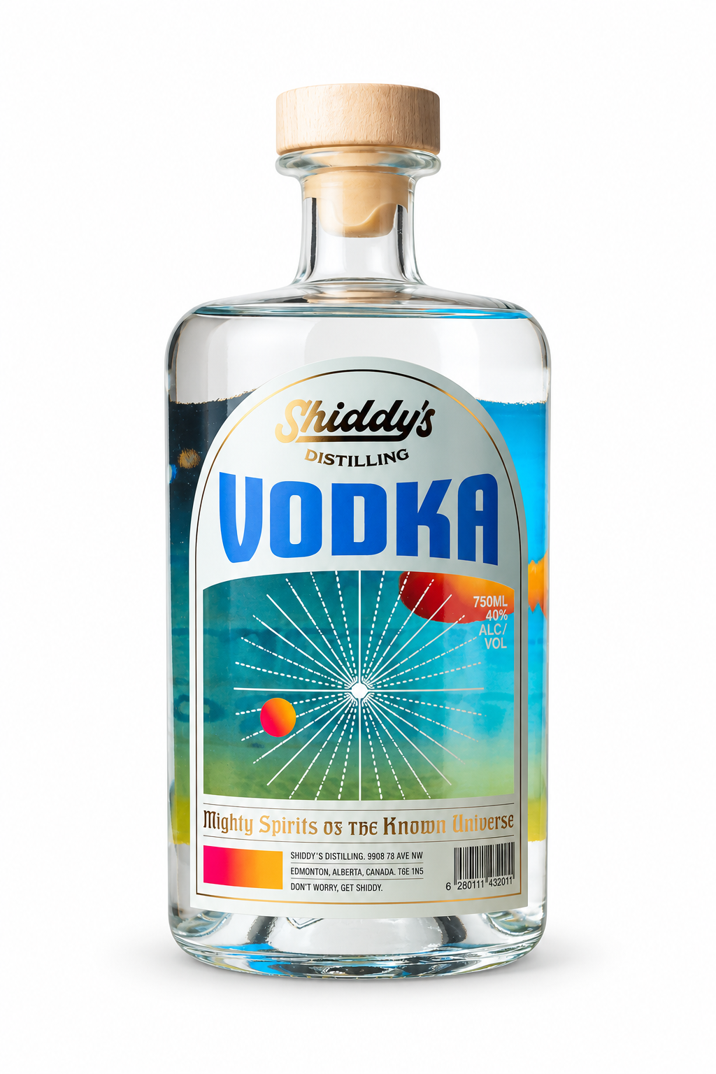 Shiddy's Vodka