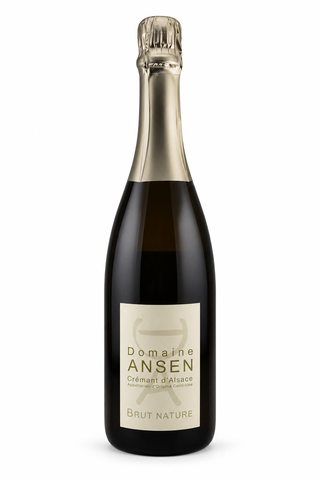 Ansen Cremant d'Alsace Brut Nat Organic