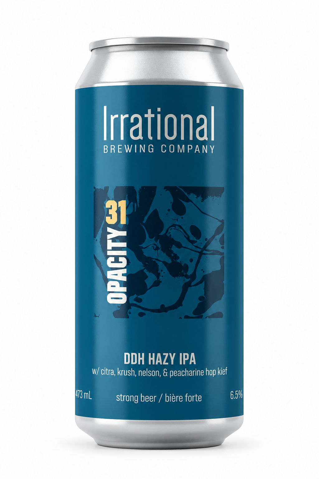 Opacity 31 DDH Hazy Ipa