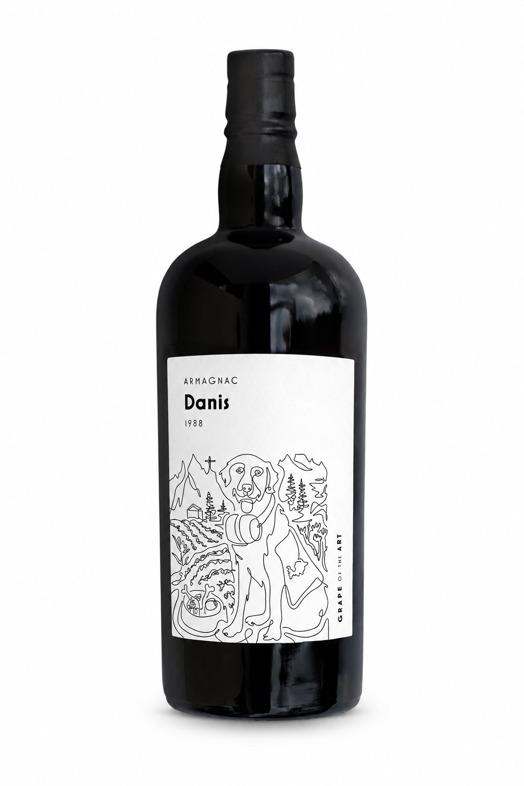 Grape of the Art Danis 1988 Armagnac 47.6%