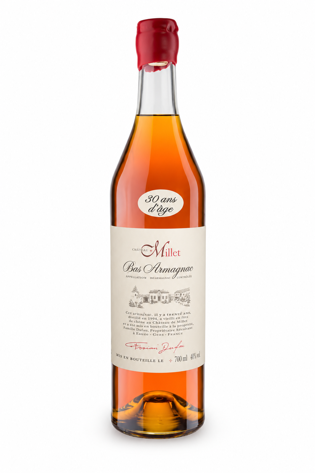 Chateau de Millet 30 Year Armagnac