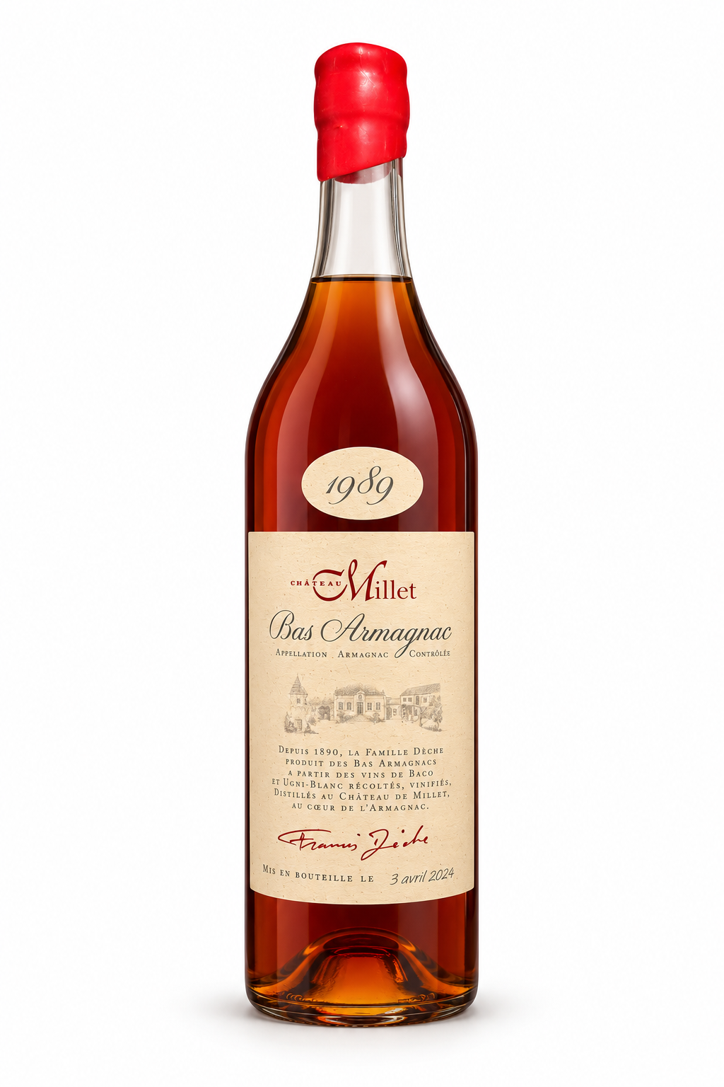 Chateau de Millet 1989 Armagnac