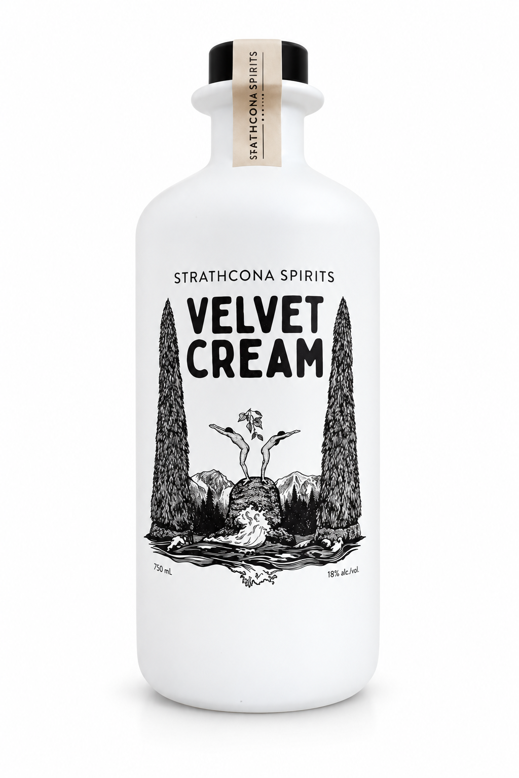 Strathcona Spirits Velvet Cream