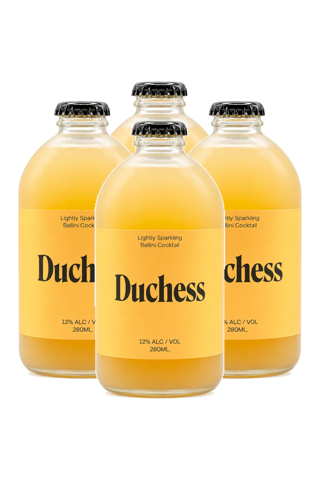 Duchess Bellini - 4 x 280 ml bottles