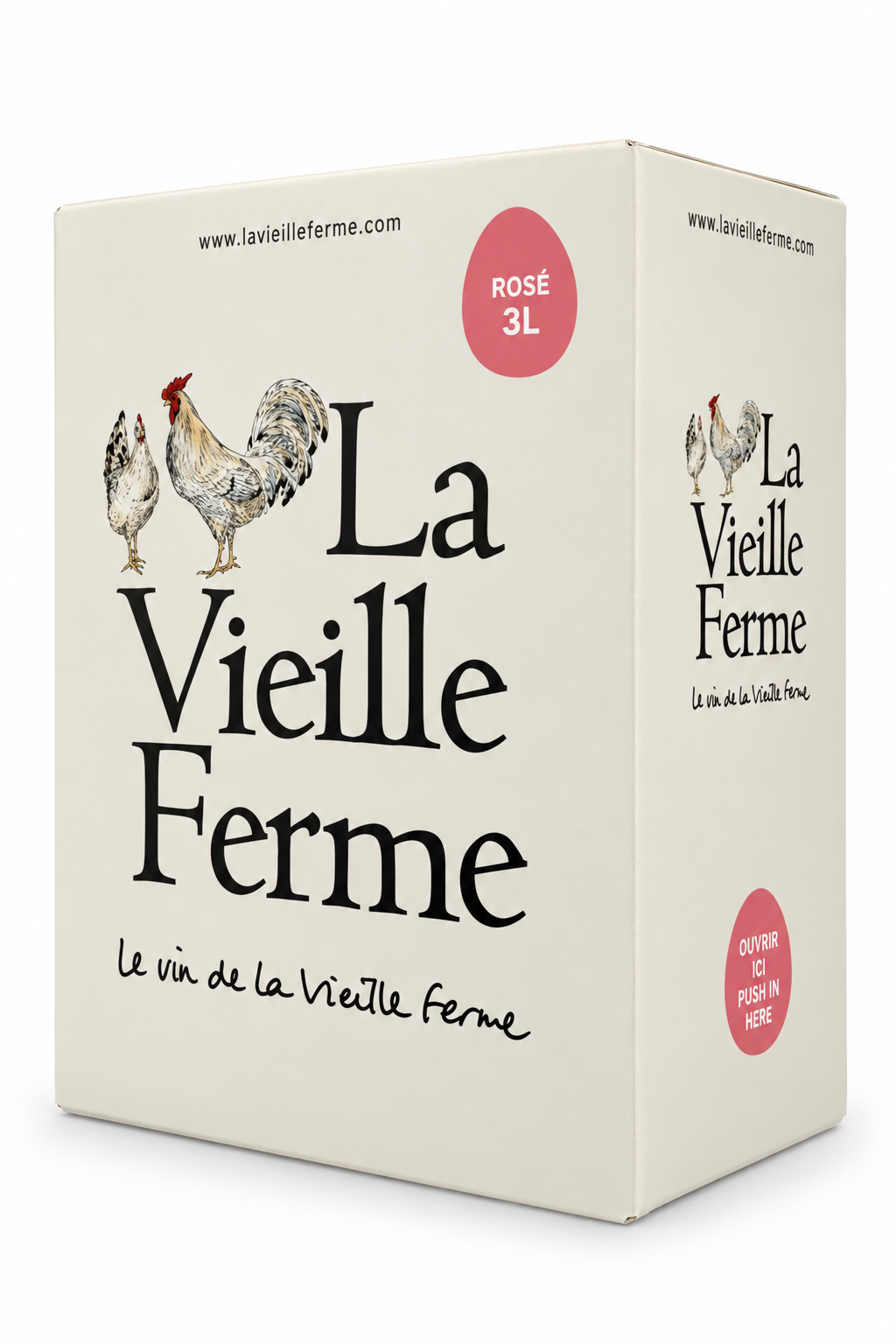 La Vieille Ferme Boxed Rose