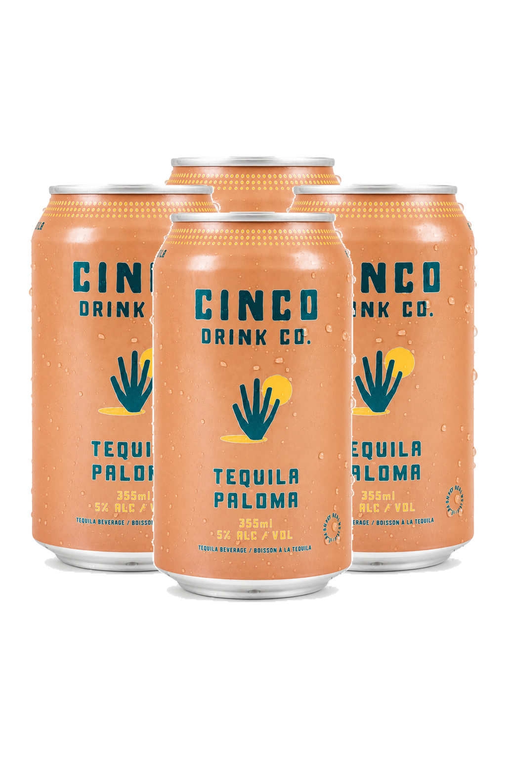 Cinco Drink Co. Tequila Paloma