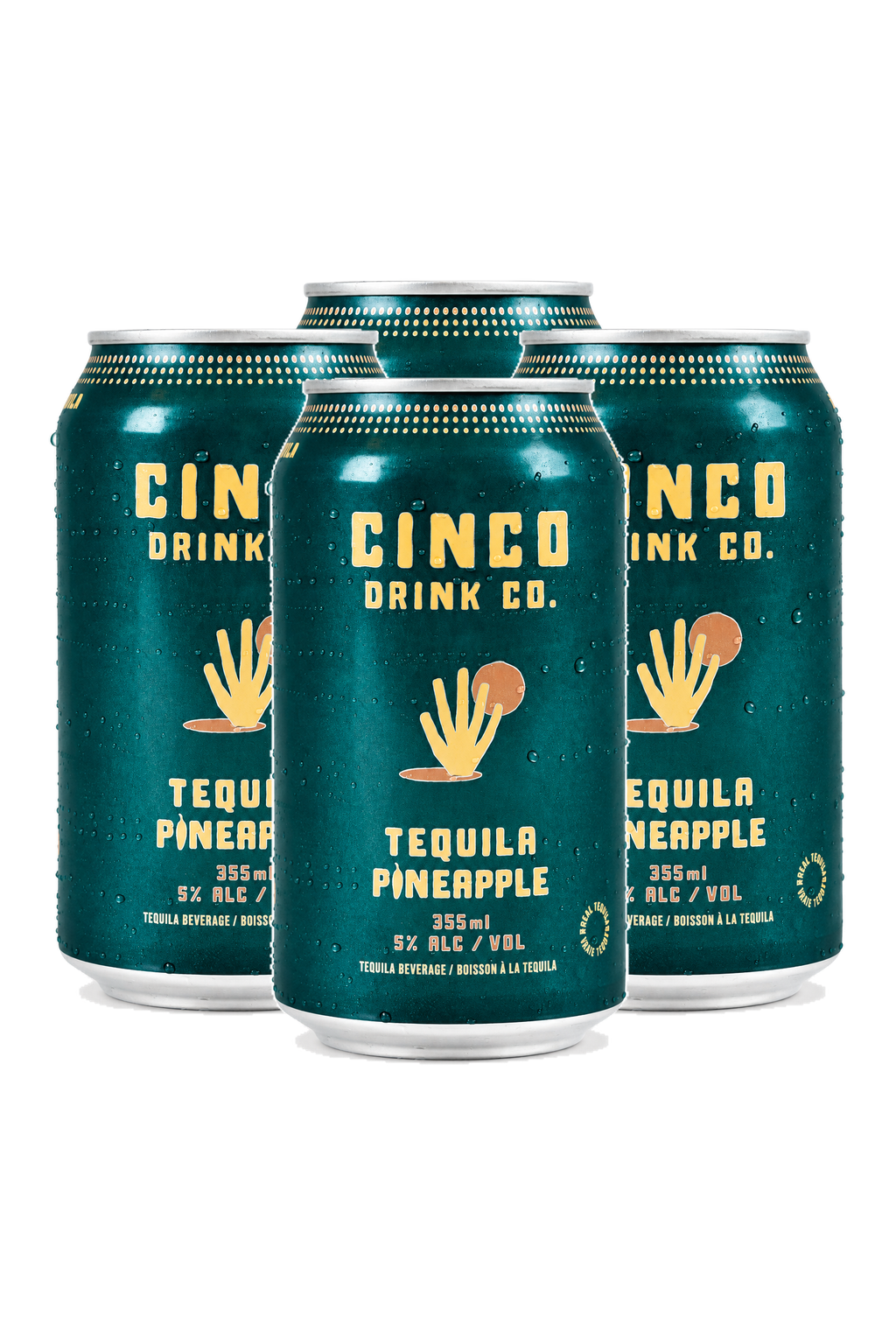 Cinco Drink Co. Tequila Pineapple
