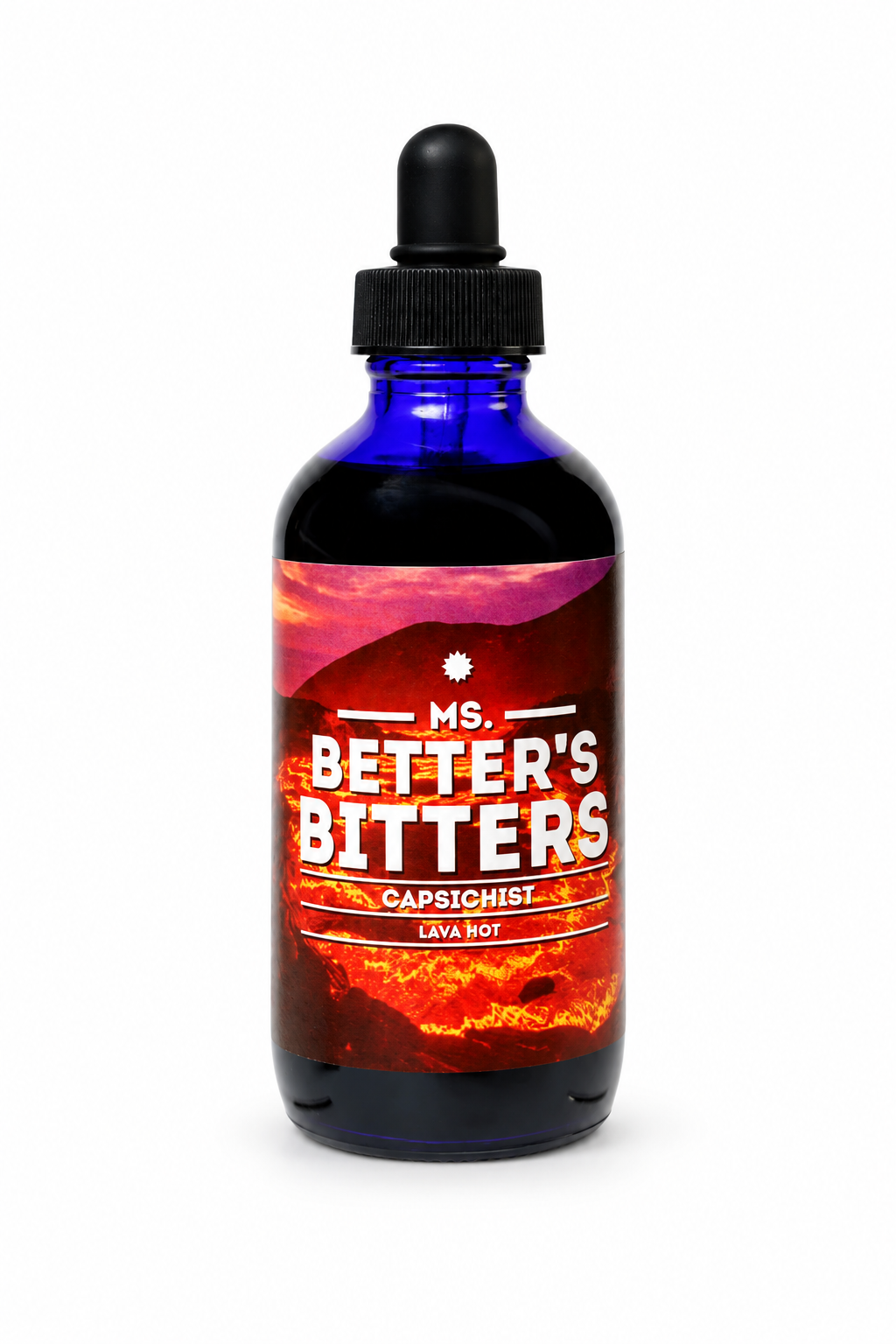 Ms. Better’s Capsichist Lava Hot Bitters