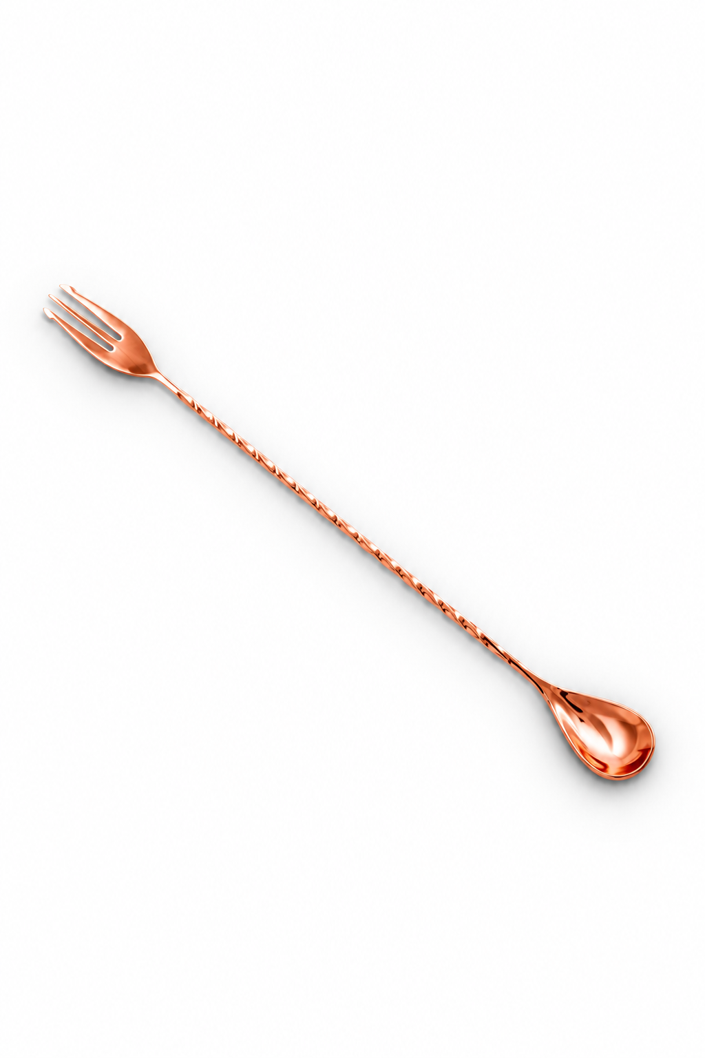 Fifth & Vermouth Poseidon Copper Bar Spoon 30 cm