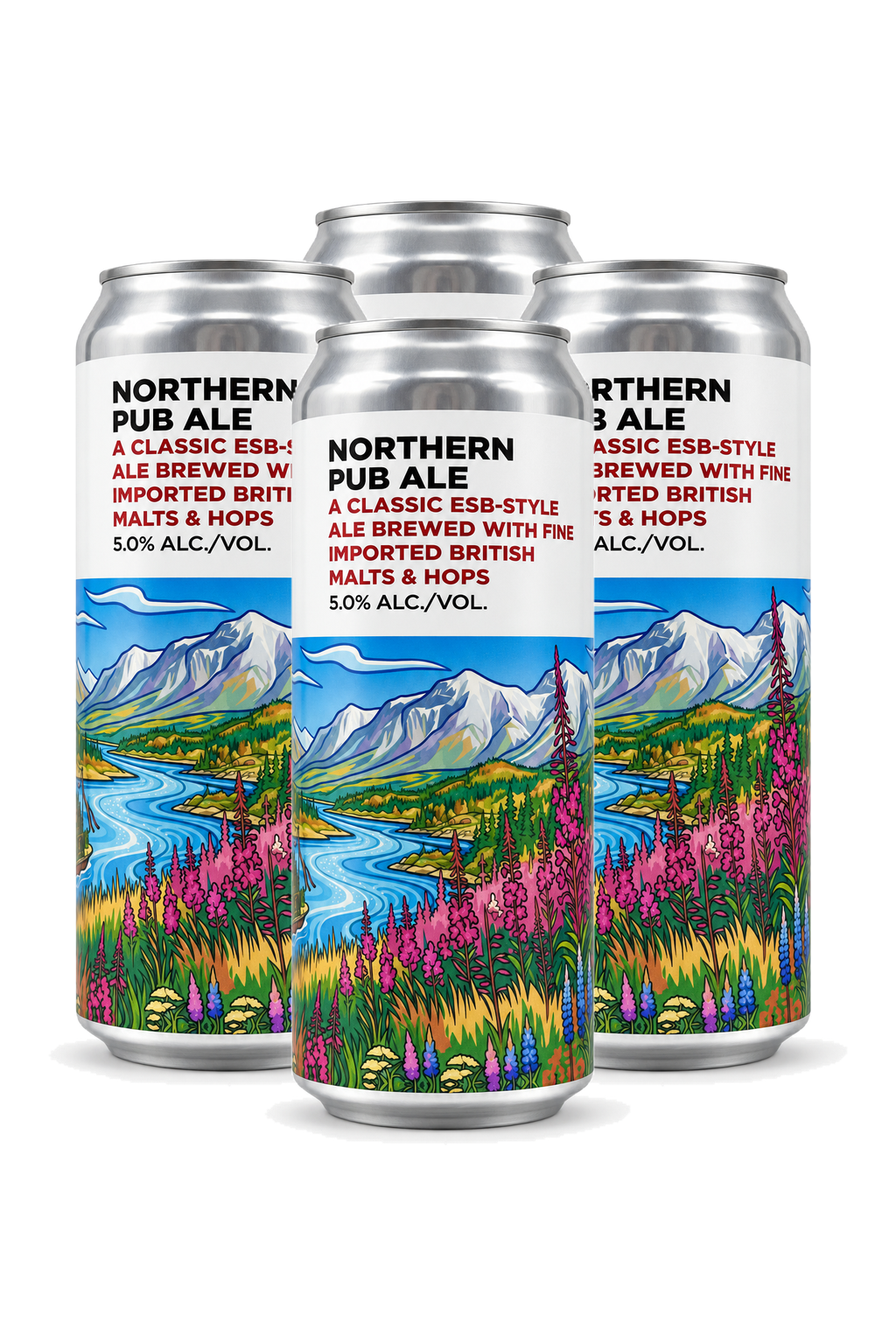 Yukon Northern Pub Ale — 4 x 473 ml